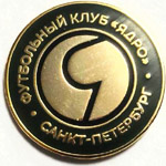 Значок фк Ядро (Санкт-Петербург)